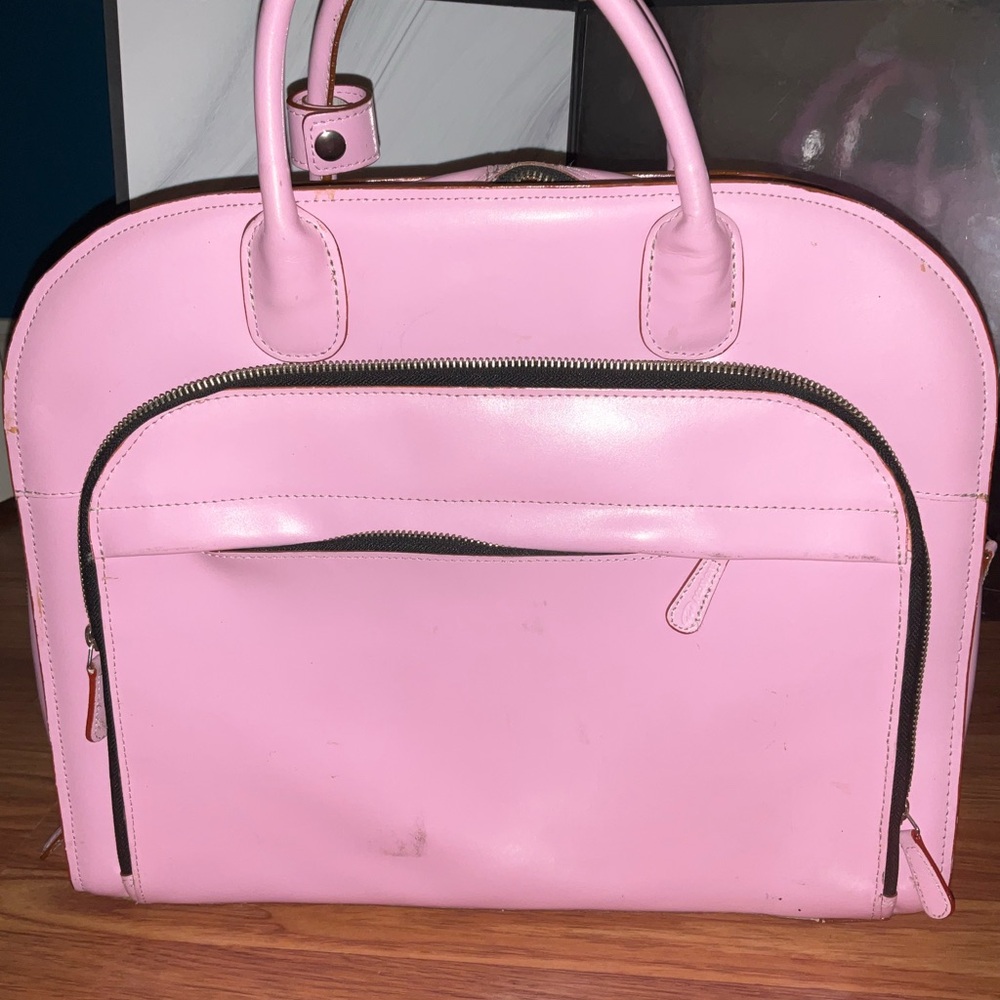 Chic Pink Women's Laptop Bag